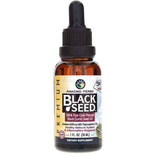 Premium Black Seed Oil, AZH